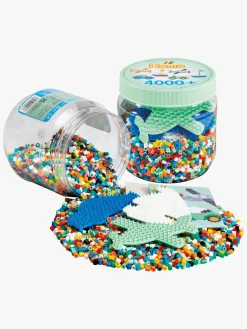Hama Midi Beads Perler med Perleplader 4000 Stk.