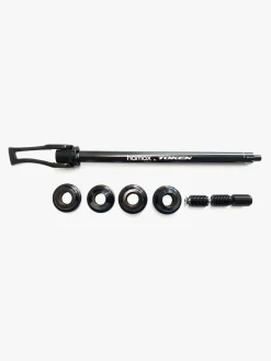 Hamax 12 mm aksel Universal, TOKEN, Sort