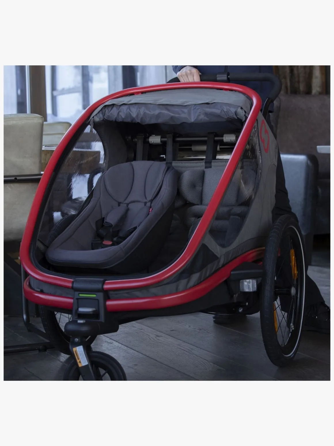 Hamax Babyindsats, Grey