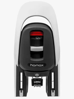 Hamax CARESS Cykelstol med Låsbar Stelmontering, White/Black
