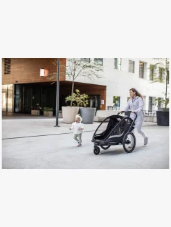 Hamax Cocoon Cykelanhænger, Grey/Black