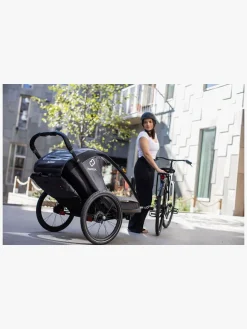 Hamax Cocoon Cykelanhænger, Grey/Black