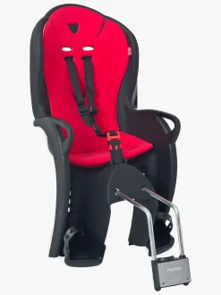Hamax Kiss Cykelstol, Black/Red