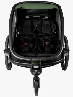 Hamax Outback Cykelanhænger, Green/Black