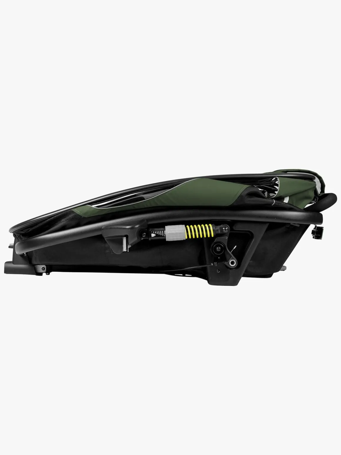 Hamax Outback Cykelanhænger, Green/Black