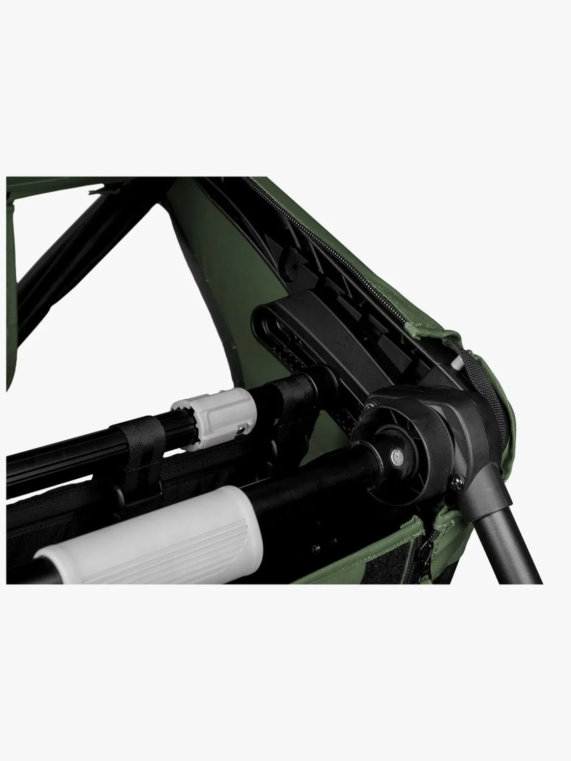 Hamax Outback Cykelanhænger, Green/Black