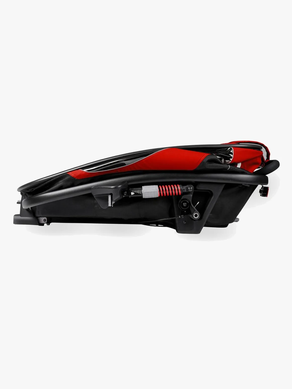 Hamax Outback Cykelanhænger, Red/Black