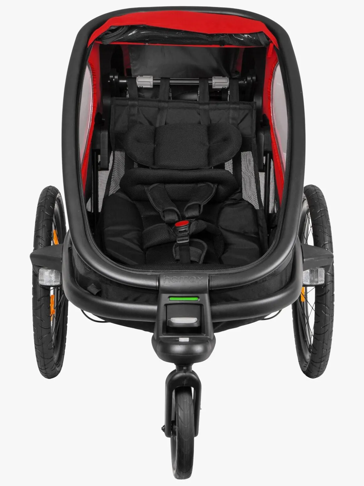 Hamax Outback ONE Cykelanhænger, Red/Black