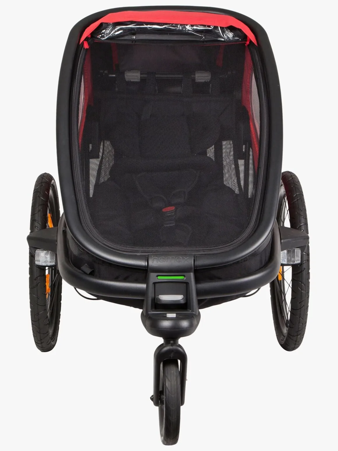 Hamax Outback ONE Cykelanhænger, Red/Black