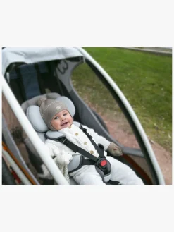 Hamax Outback One Reclining Cykelanhænger, Navy/White