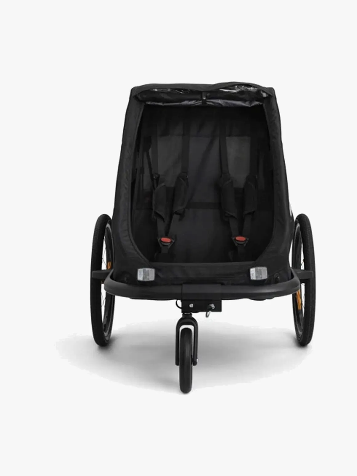 Hamax Traveller Cykelanhænger, Black/Black