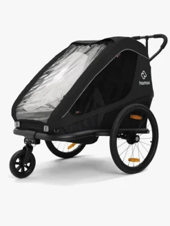 Hamax Traveller Cykelanhænger, Black/Black
