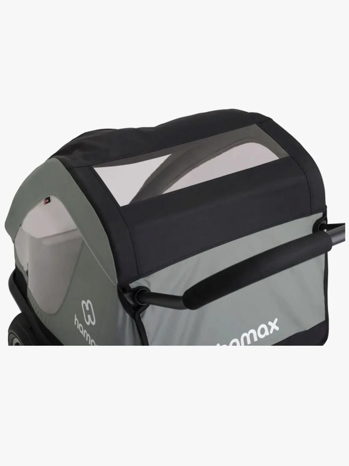 Hamax Traveller Cykelanhænger, Khaki Green/Black
