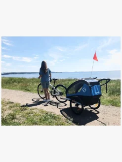 Hamax Traveller Cykelanhænger, Blå