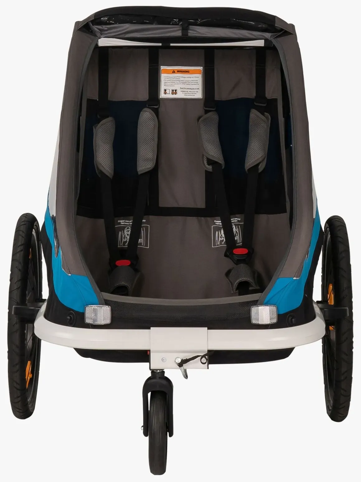 Hamax Traveller Cykelanhænger, Blå