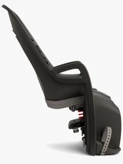 Hamax ZENITH Cykelstol med Adapter, Grey/Red