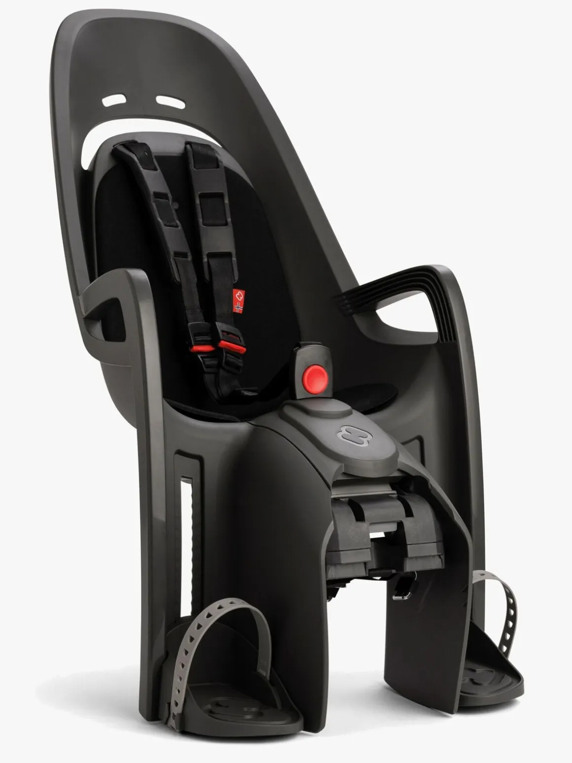 Hamax ZENITH Cykelstol med Adapter, Grey/Black