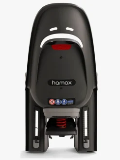 Hamax ZENITH Cykelstol med Adapter, Grey/Black