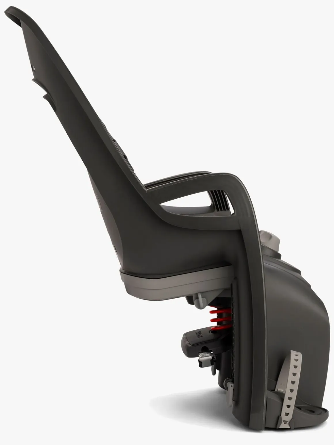 Hamax ZENITH RELAX Cykelstol med Adapter, Grey/Red