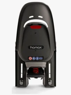 Hamax ZENITH RELAX Cykelstol med Adapter, Grey/Black
