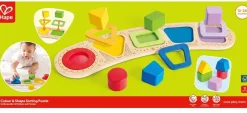 Hape Toddler Puslespil & Former