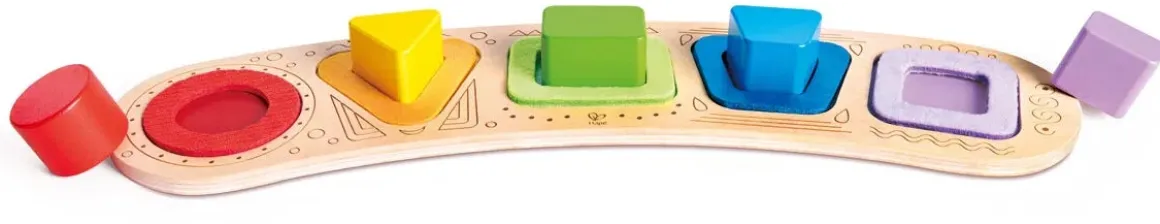 Hape Toddler Puslespil & Former