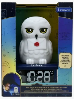 Harry Potter Hedwig Digitalt Vækkeur med Natlampe