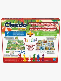 Hasbro Cluedo Junior Spil