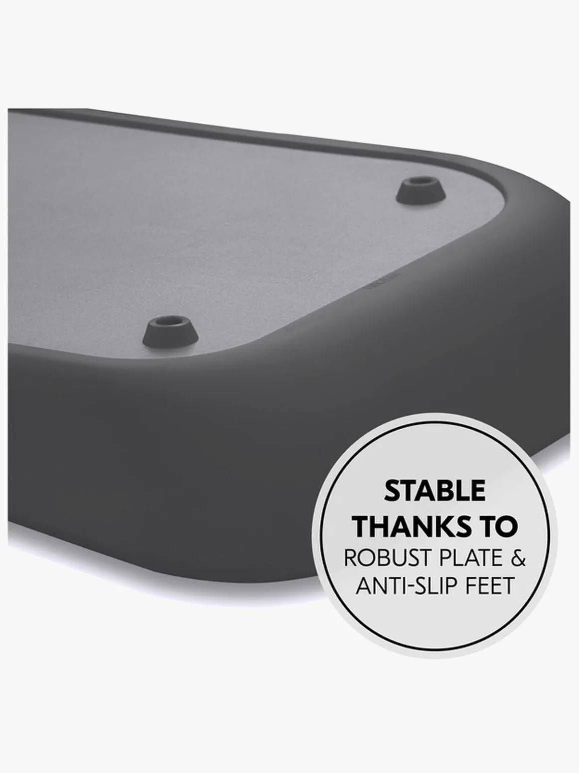 Hauck Change N Clean Puslepude, Anthracite