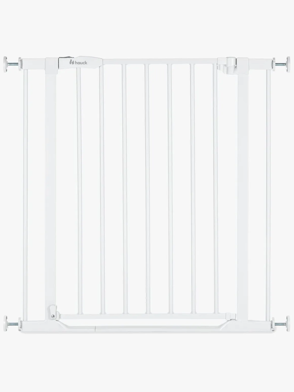 Hauck Clear Step 2 Sikkerhedsgitter, White