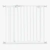 Hauck Clear Step 2 Sikkerhedsgitter + 9 cm Forlængerdel, White