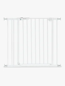 Hauck Clear Step 2 Sikkerhedsgitter + 9 cm Forlængerdel, White