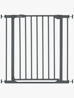Hauck Clear Step 2 Sikkerhedsgitter, Dark Grey