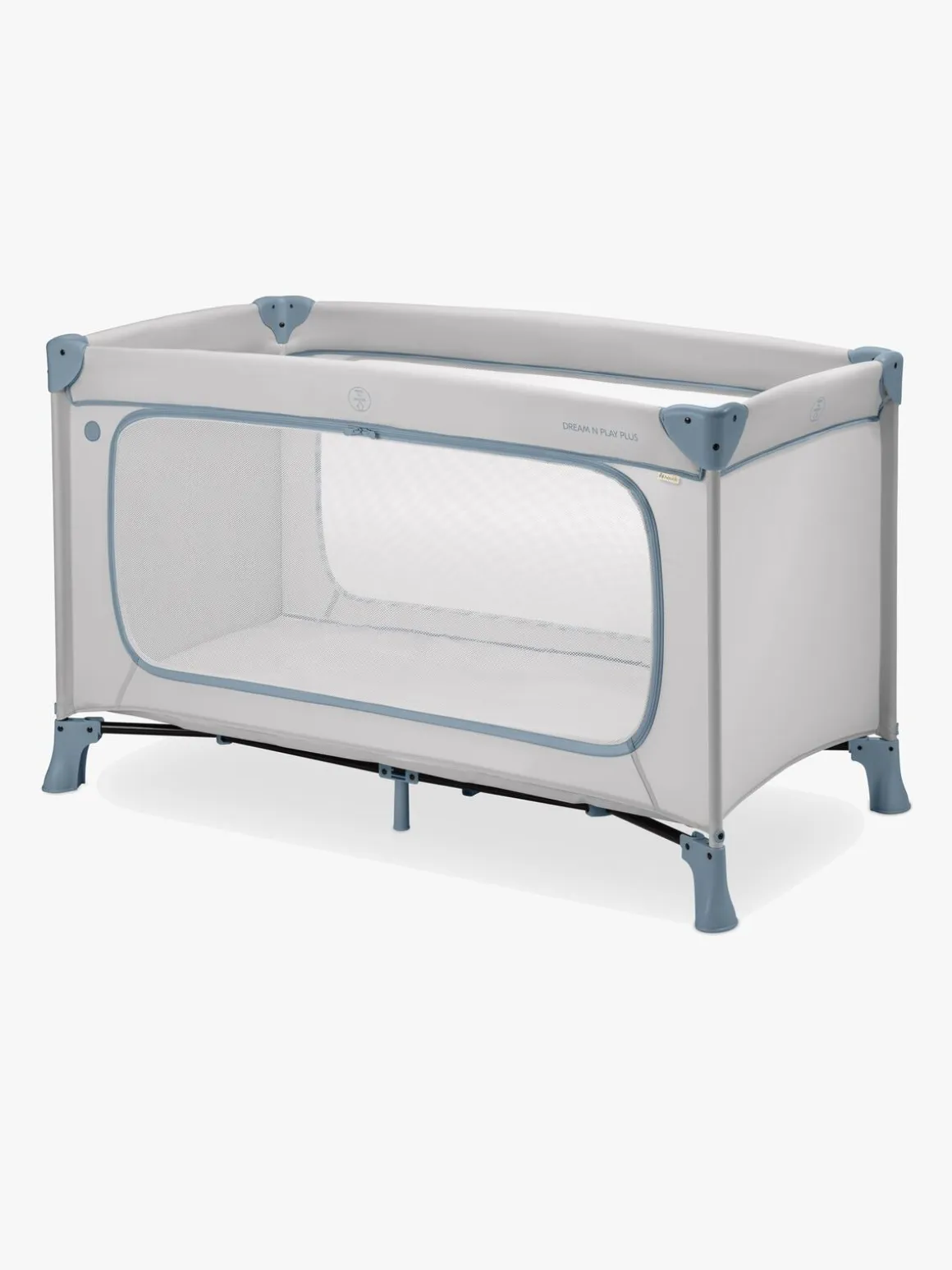 Hauck Dream N Play Plus Weekendseng, Dusty Blue