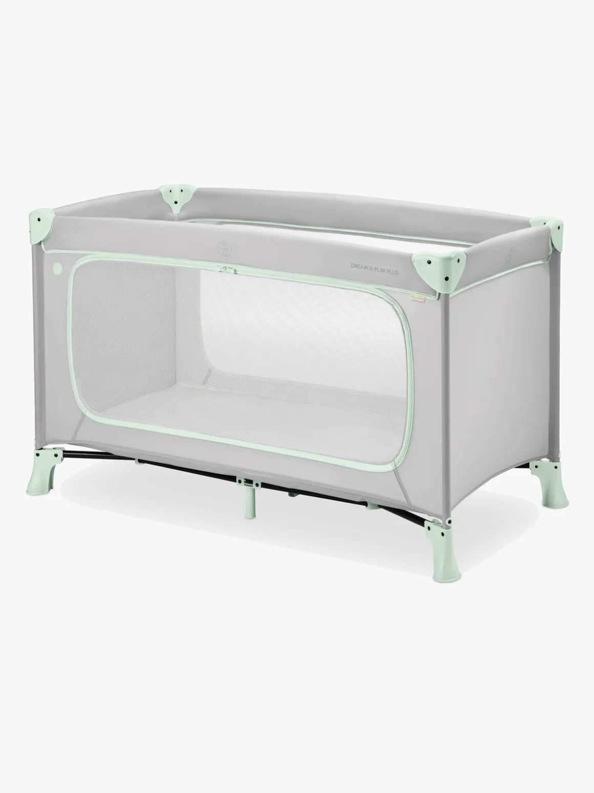 Hauck Dream N Play Plus Weekendseng, Dusty Mint