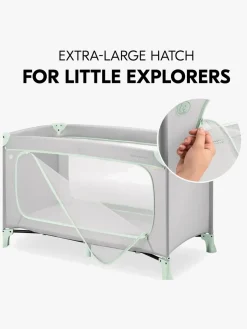 Hauck Dream N Play Plus Weekendseng, Dusty Mint