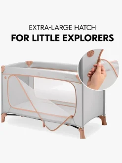 Hauck Dream N Play Plus Weekendseng, Dusty Cork