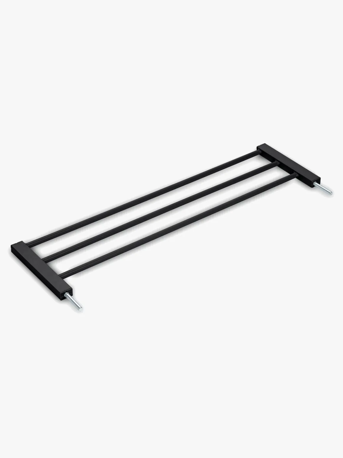 Hauck Forlængerdel Sikkerhedsgitter 21 cm, Black