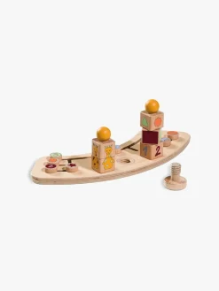 Hauck Play Sorting Aktivitetslegetøj til Legebakke, Giraffe