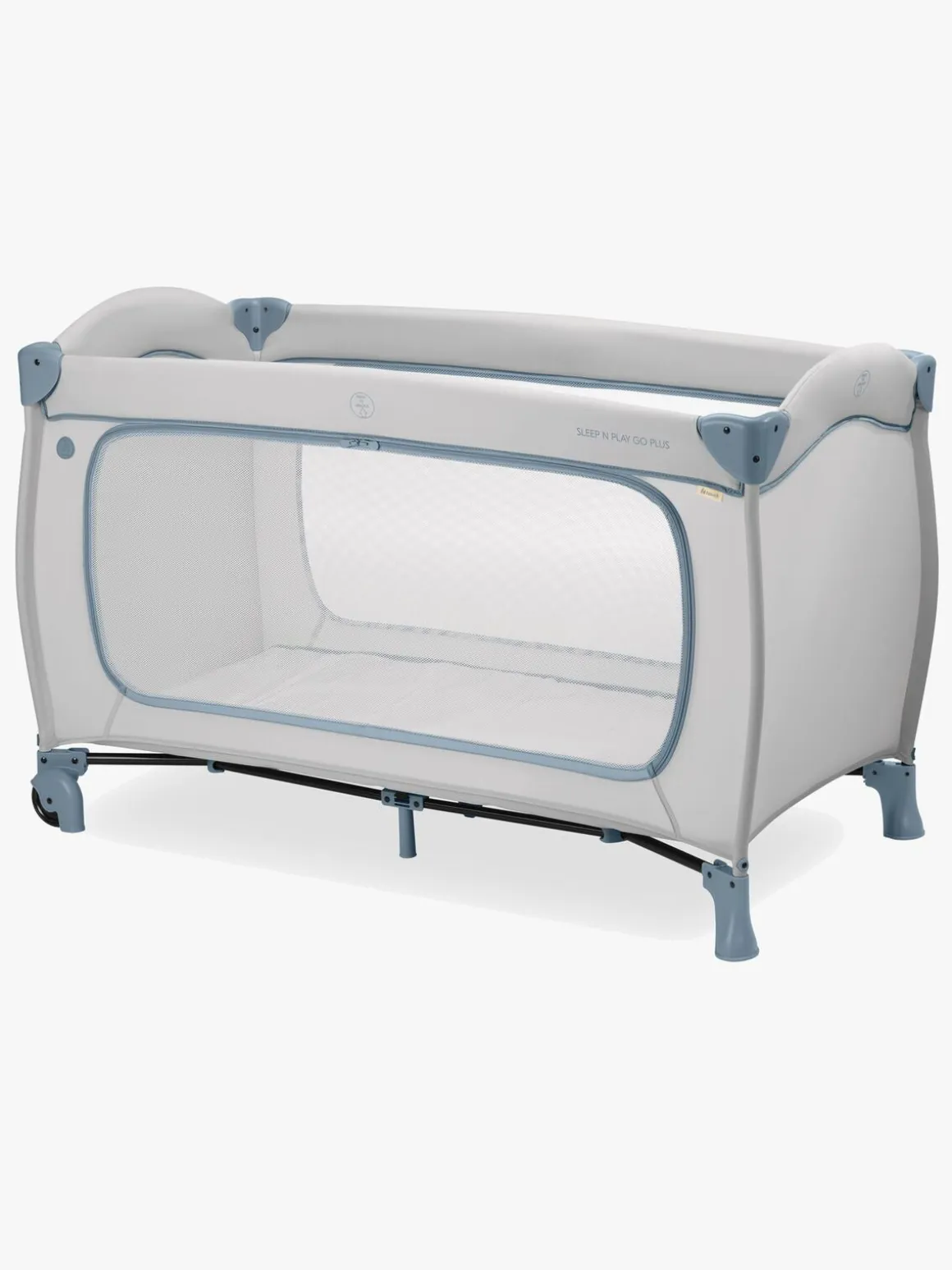 Hauck Sleep N Play Go Plus Weekendseng, Dusty Blue