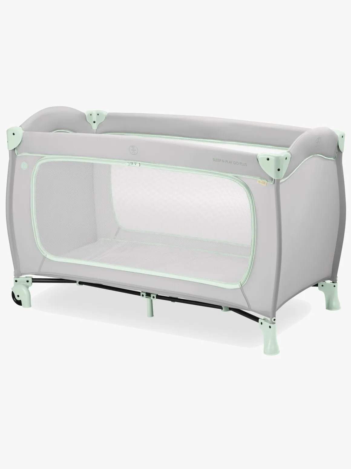 Hauck Sleep N Play Go Plus Weekendseng, Dusty Mint