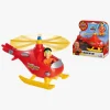 Helikopter Wallaby & Tom Figur Brandmand Sam