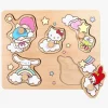 Hello Kitty Knoppuslespil 5 Brikker
