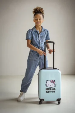 Hello Kitty Kuffert, Voyage Vibes Lyserød/Lyseblå