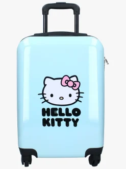 Hello Kitty Kuffert, Voyage Vibes Lyserød/Lyseblå