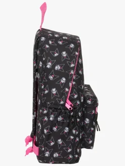 Hello Kitty Kuromi Laptop Rygsæk 17L, Sort