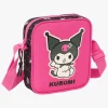 Hello Kitty Kuromi Skuldertaske, Lyserød/sort