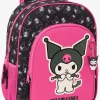 Hello Kitty Kuromi Small Rygsæk 15L, Lyserød/sort