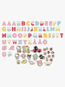 Hello Kitty Magnet Bogstaver og Figurer