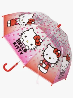 Hello Kitty Paraply, Rød